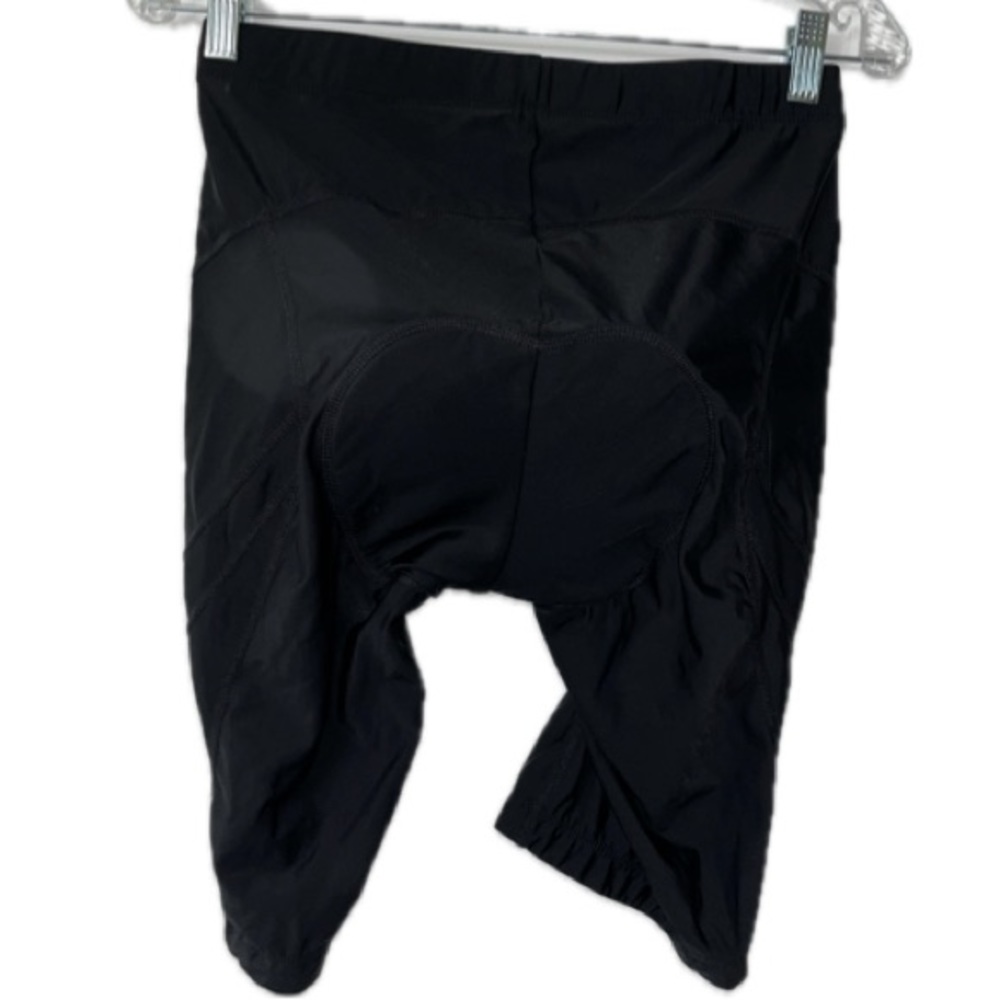 Bike Shorts Mens L Black Padded 9" Classic Length Workout Biking UPF50+ Baleaf